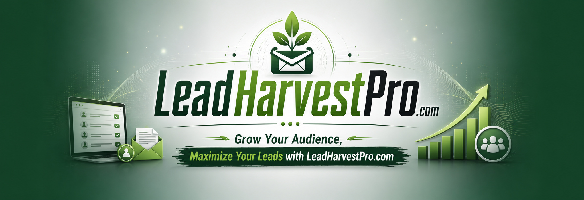 LeadHarvestPro.com — Grow Your List with our List Builder